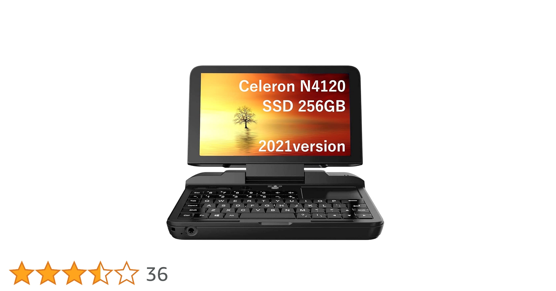 Amazon.co.jp: [正規代理店/セット品] GPD MicroPC 2021 6インチ